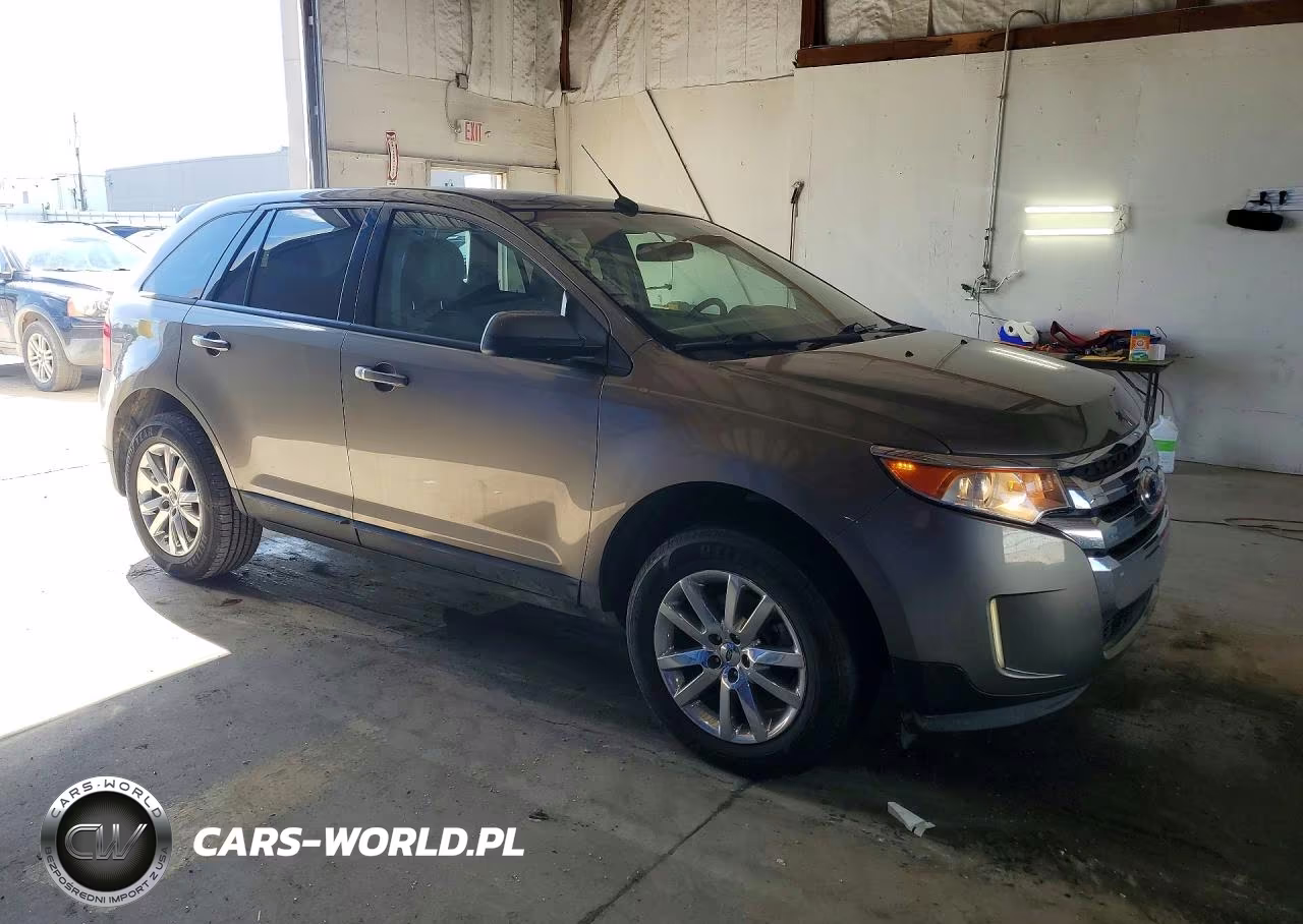 2014 Ford Edge Sel VIN:2FMDK3JC5EBB53822 - 4