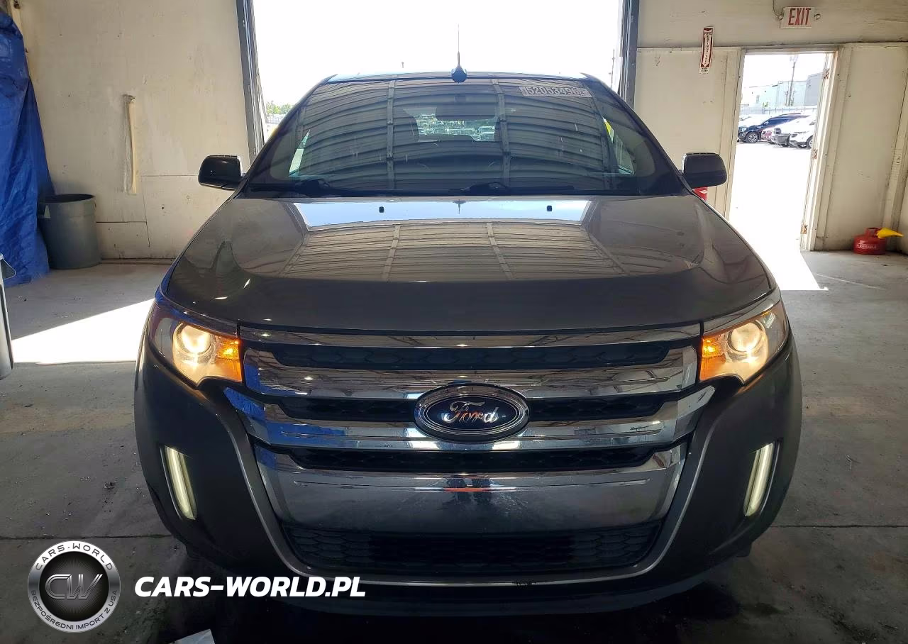 2014 Ford Edge Sel VIN:2FMDK3JC5EBB53822 - 5