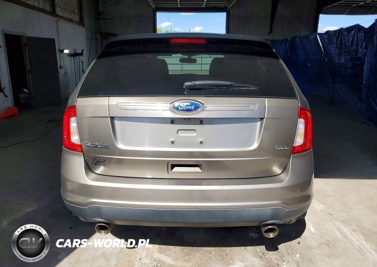 2014 Ford Edge Sel VIN:2FMDK3JC5EBB53822 - 6