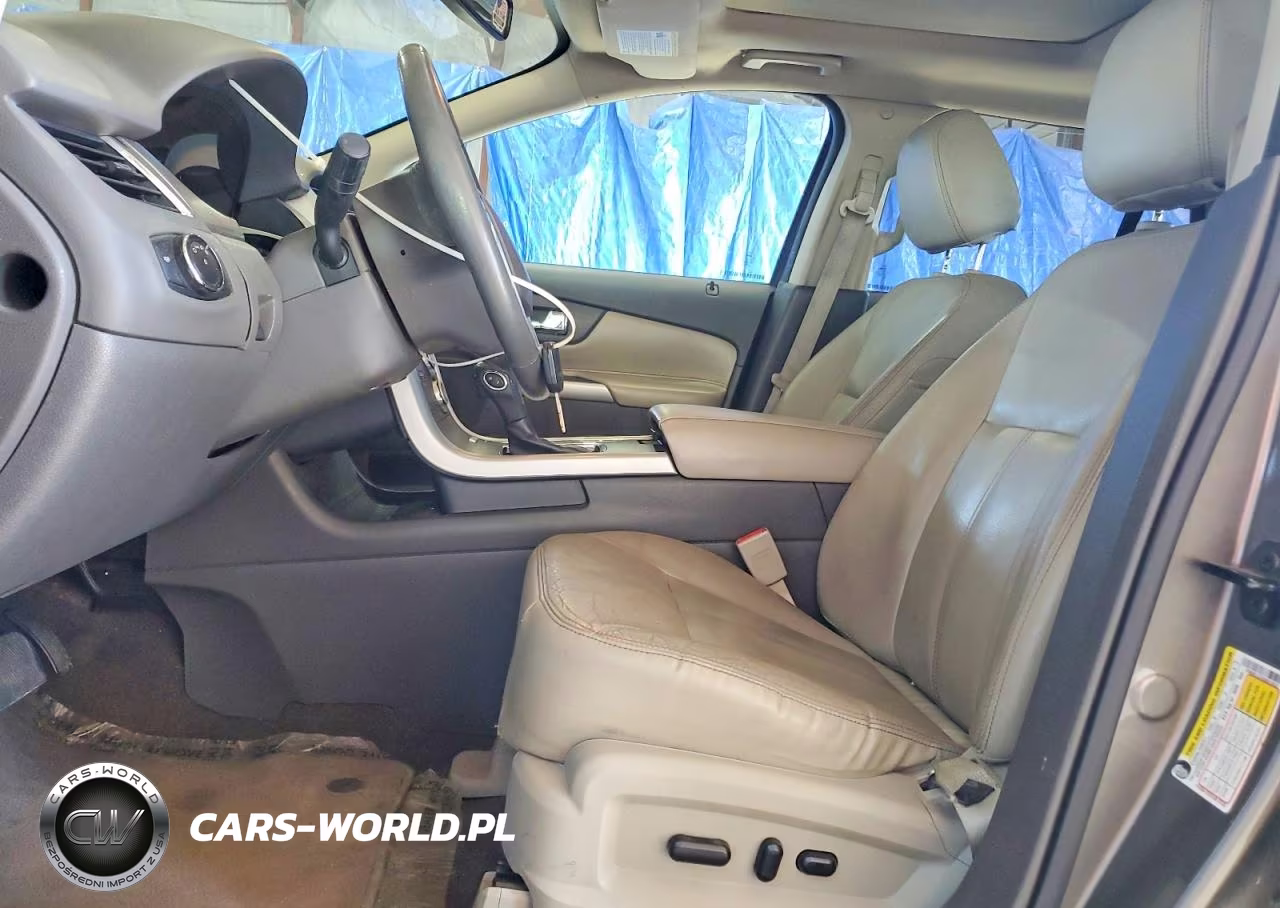 2014 Ford Edge Sel VIN:2FMDK3JC5EBB53822 - 7