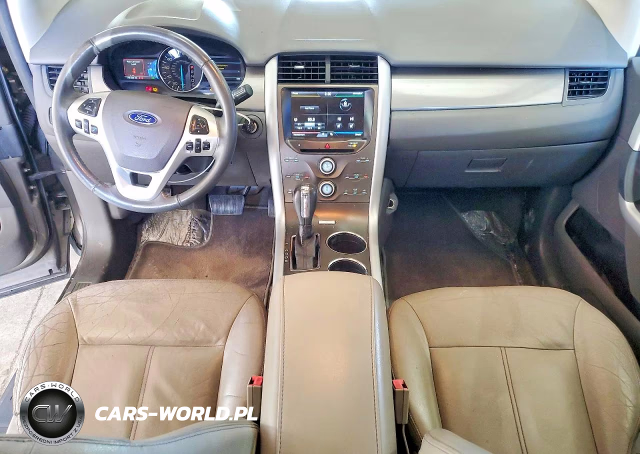 2014 Ford Edge Sel VIN:2FMDK3JC5EBB53822 - 8