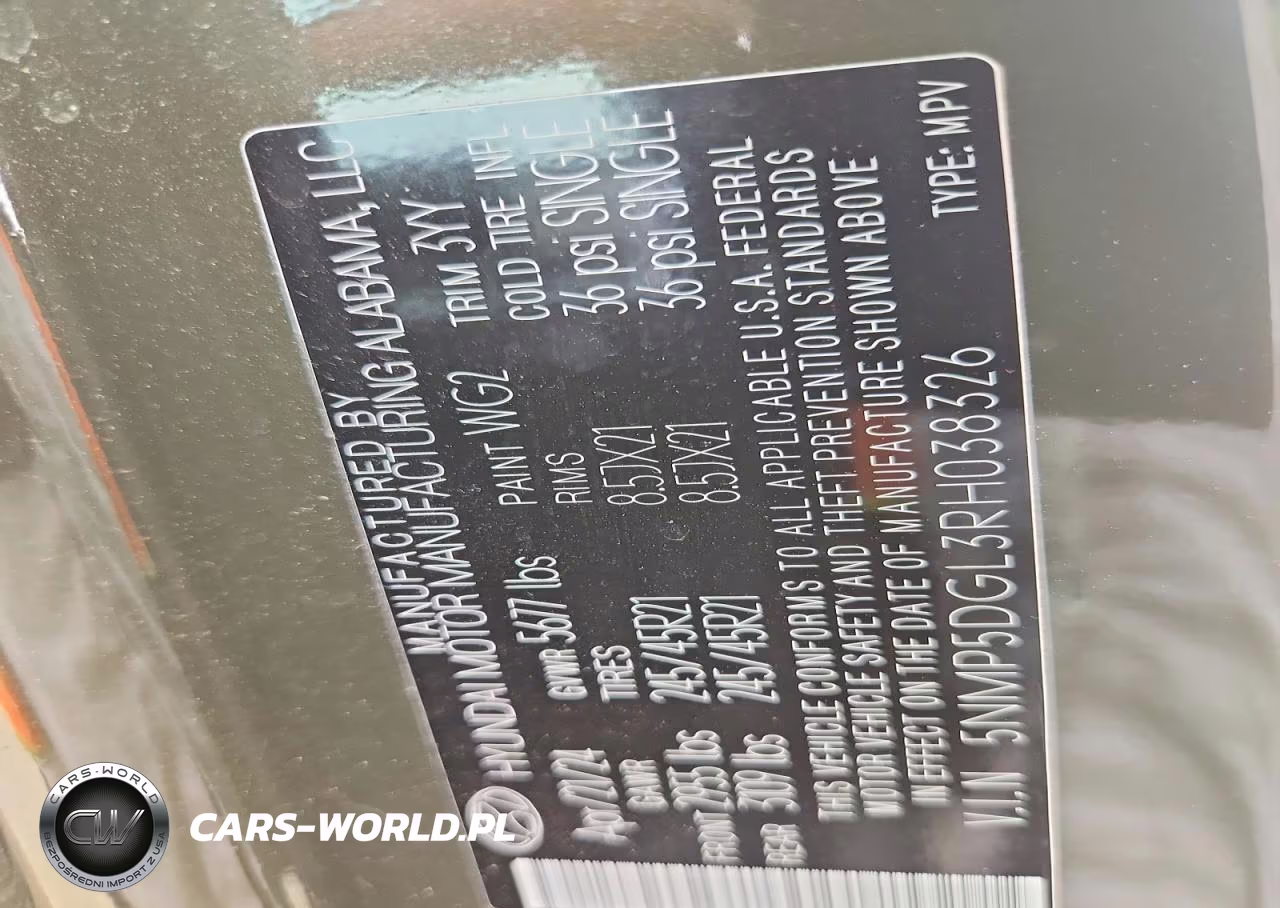 2024 Hyundai Santa Fe Calligraphy VIN:5NMP5DGL3RH038326 - 13