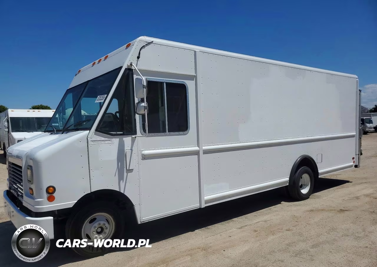 2008 Ford Econoline E450 Super Duty Commercial Stripped Chassis