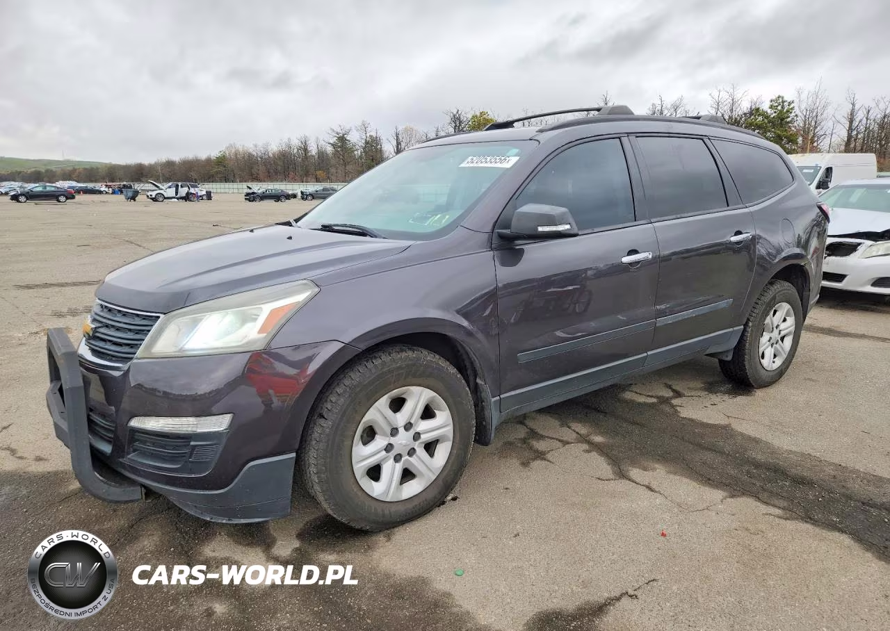 2014 Chevrolet Traverse Ls