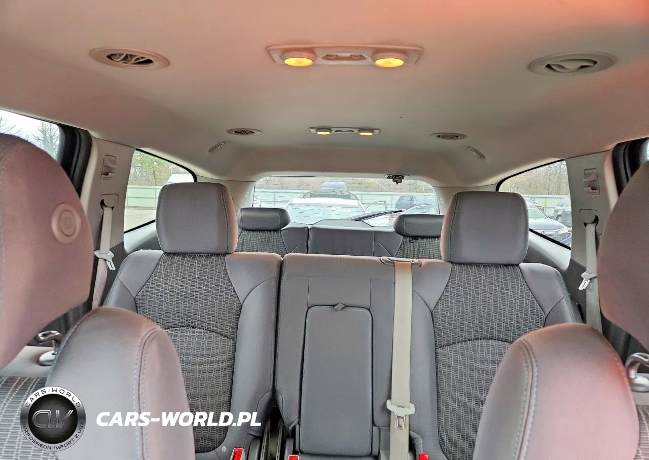 2014 Chevrolet Traverse Ls VIN:1GNKVFED0EJ325507 - 10