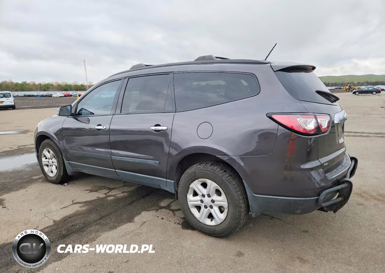 2014 Chevrolet Traverse Ls VIN:1GNKVFED0EJ325507 - 2