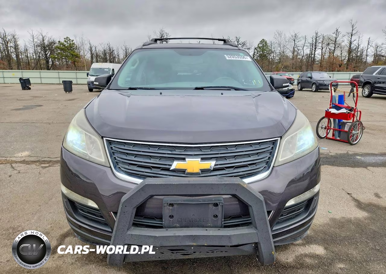 2014 Chevrolet Traverse Ls VIN:1GNKVFED0EJ325507 - 5