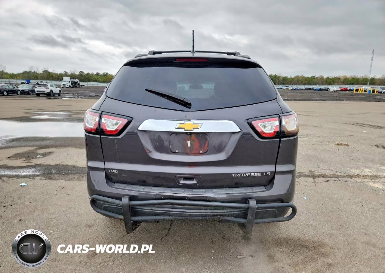 2014 Chevrolet Traverse Ls VIN:1GNKVFED0EJ325507 - 6
