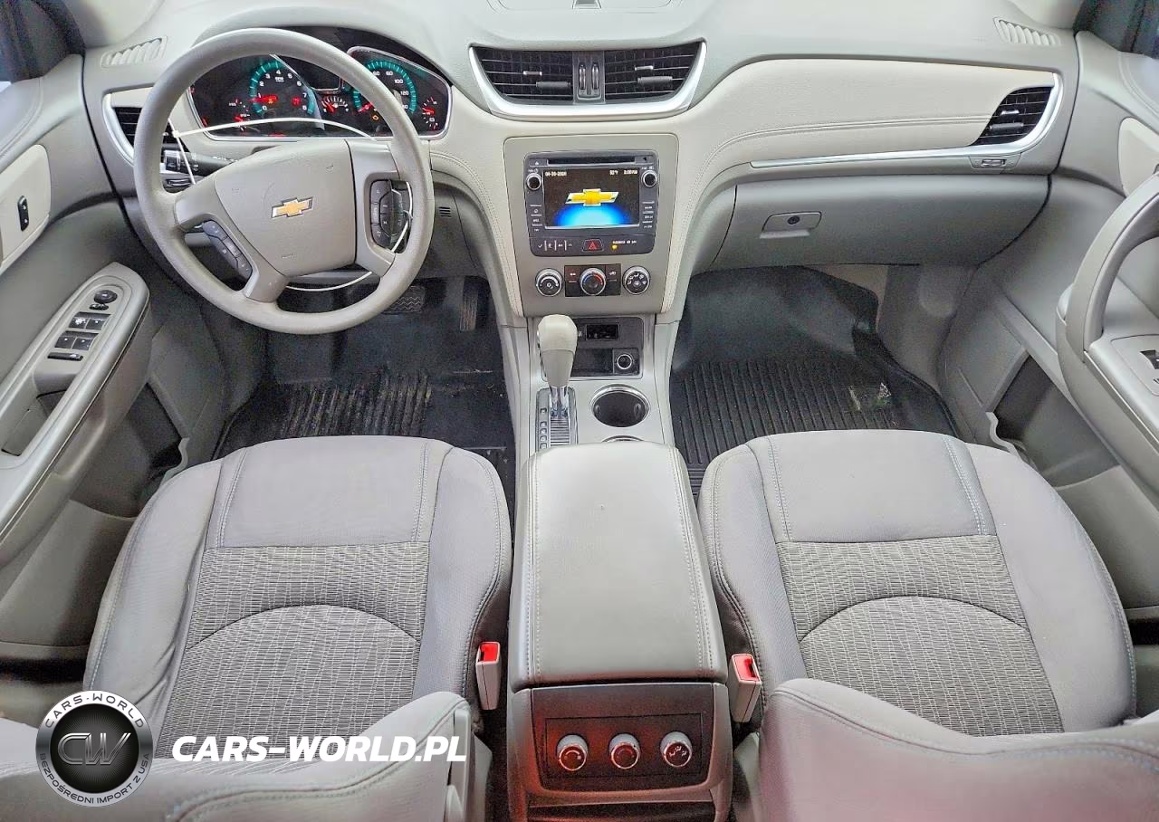 2014 Chevrolet Traverse Ls VIN:1GNKVFED0EJ325507 - 8