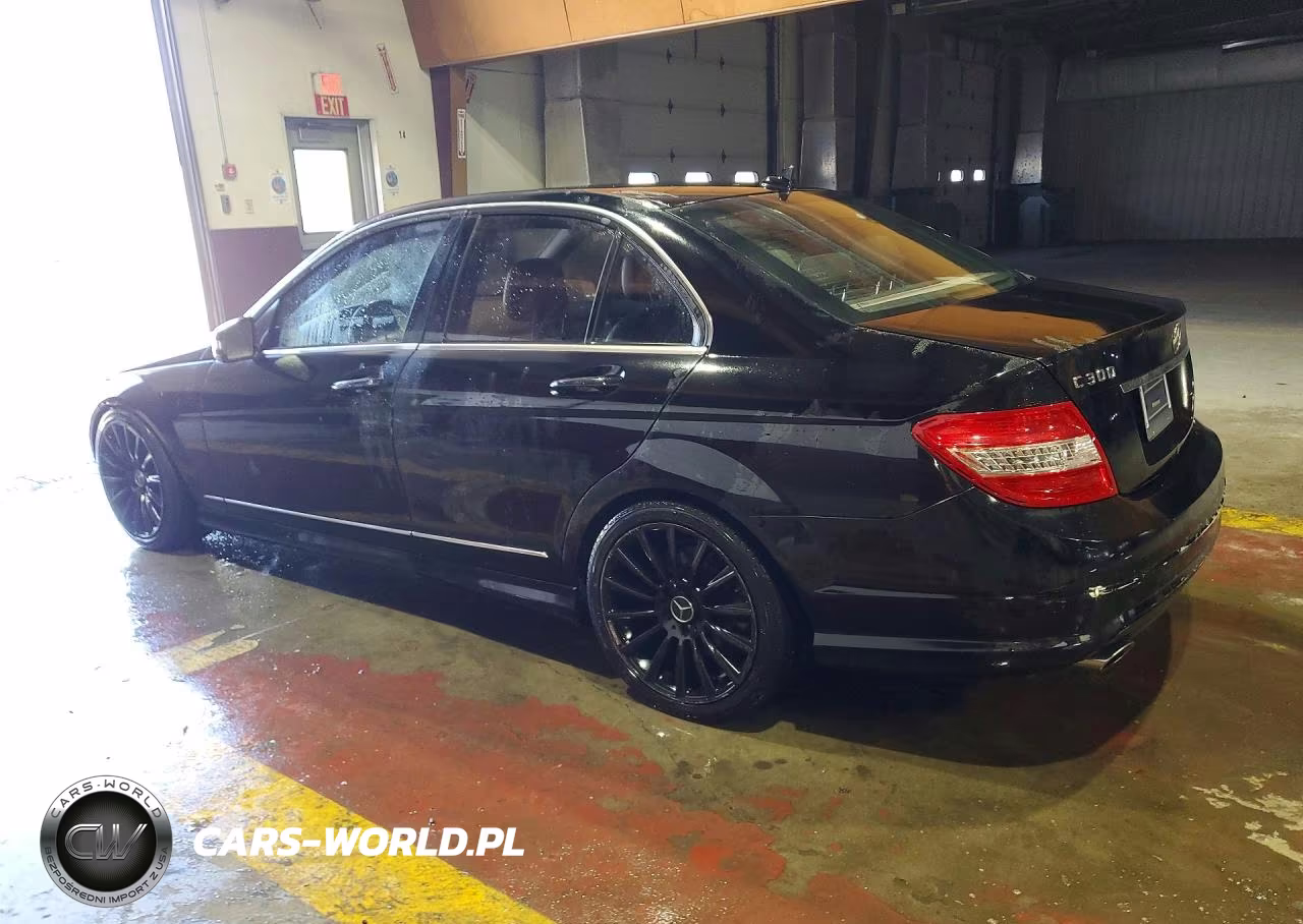 2010 Mercedes-Benz C 300 4Matic VIN:WDDGF8BB1AR130981 - 2