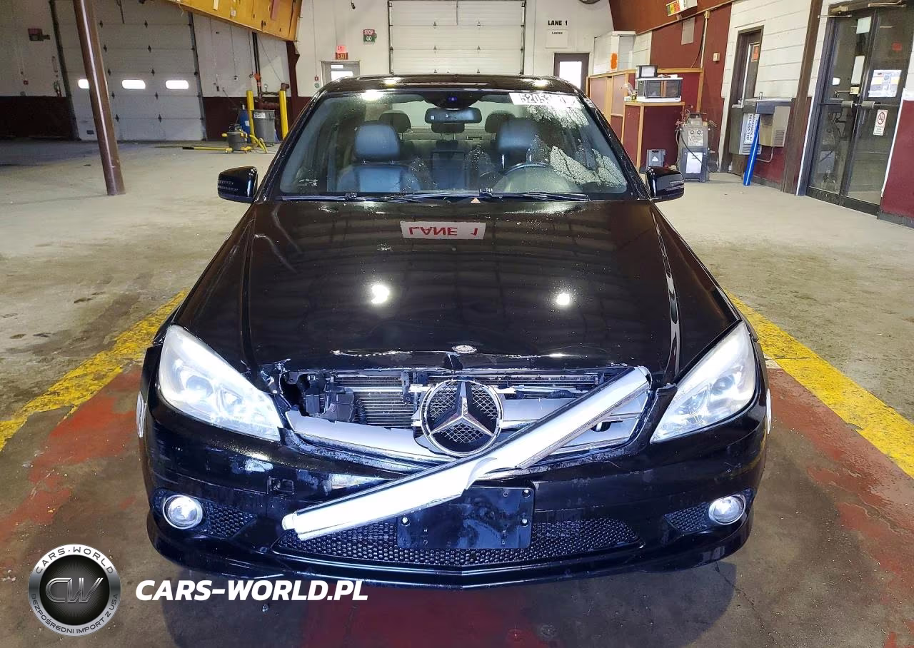 2010 Mercedes-Benz C 300 4Matic VIN:WDDGF8BB1AR130981 - 5