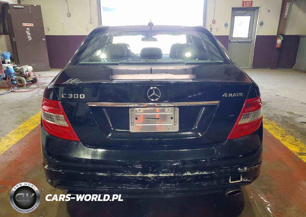 2010 Mercedes-Benz C 300 4Matic VIN:WDDGF8BB1AR130981 - 6