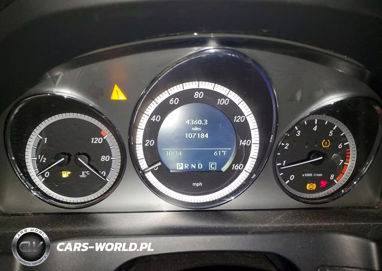 2010 Mercedes-Benz C 300 4Matic VIN:WDDGF8BB1AR130981 - 9