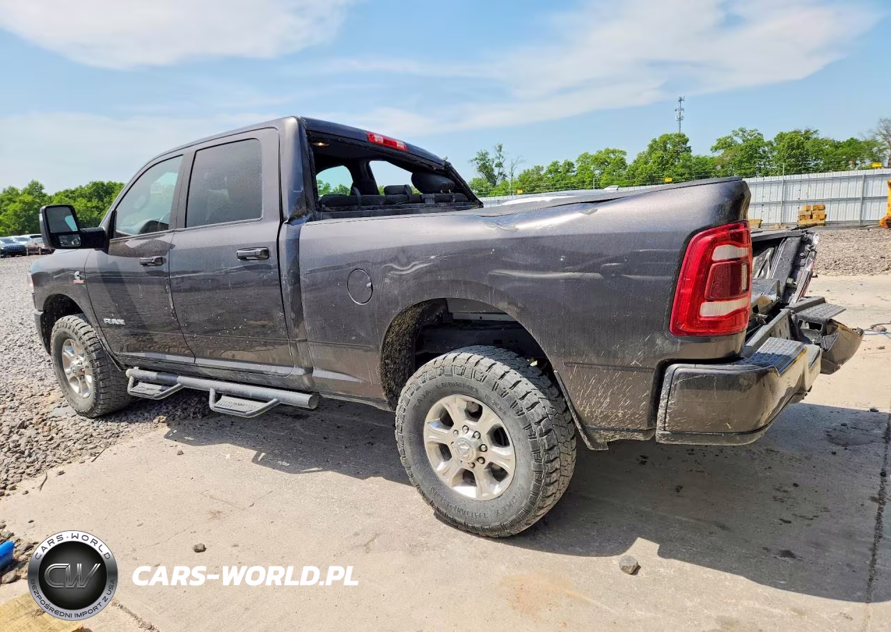 2023 Ram 2500 Big Horn VIN:3C6UR5DL2PG638188 - 2