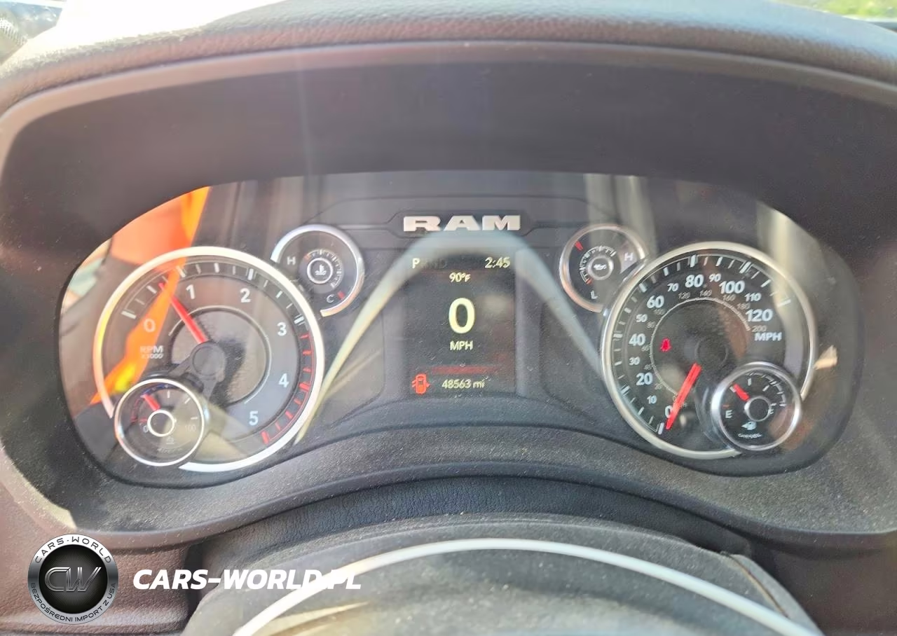 2023 Ram 2500 Big Horn VIN:3C6UR5DL2PG638188 - 9