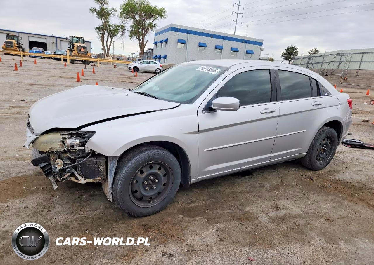 2012 Chrysler 200 Lx – zdjęcie 1 z 13