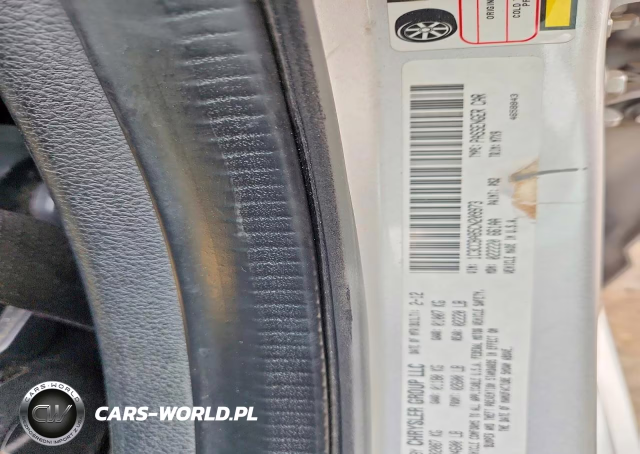 2012 Chrysler 200 Lx VIN:1C3CCBAB5CN209973 - 13