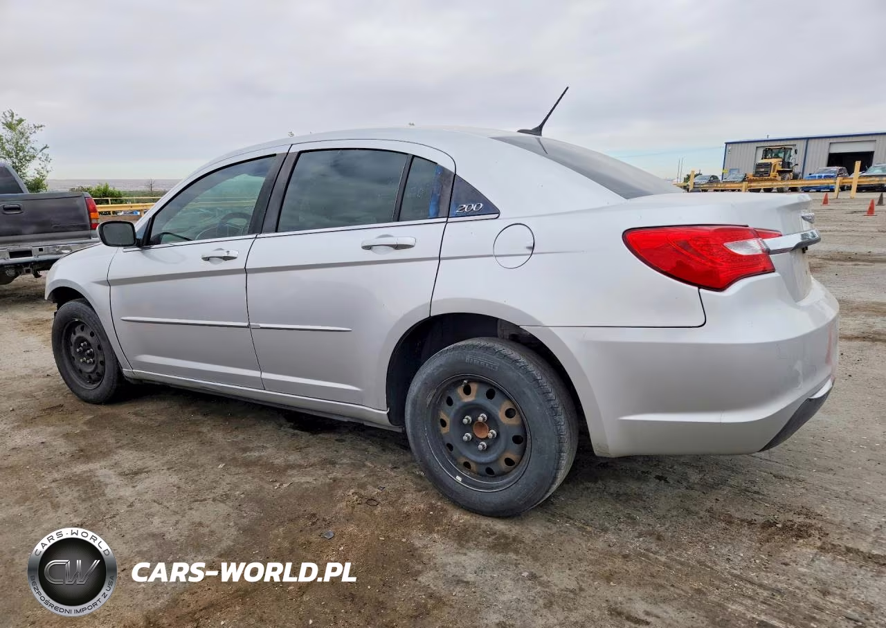 2012 Chrysler 200 Lx VIN:1C3CCBAB5CN209973 - 2