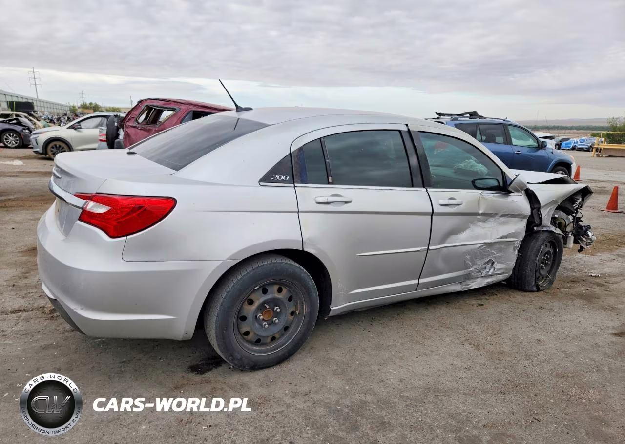 2012 Chrysler 200 Lx VIN:1C3CCBAB5CN209973 - 3