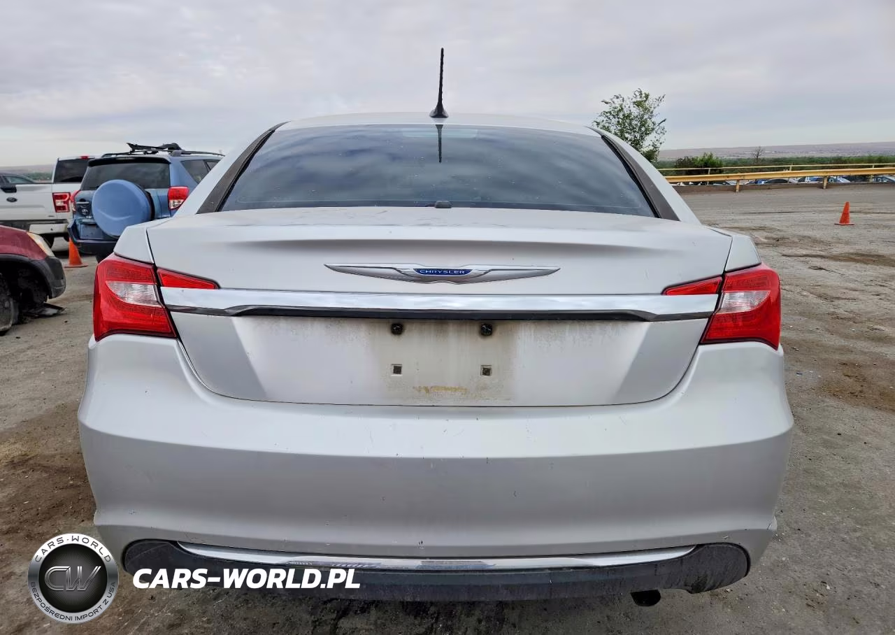 2012 Chrysler 200 Lx VIN:1C3CCBAB5CN209973 - 6