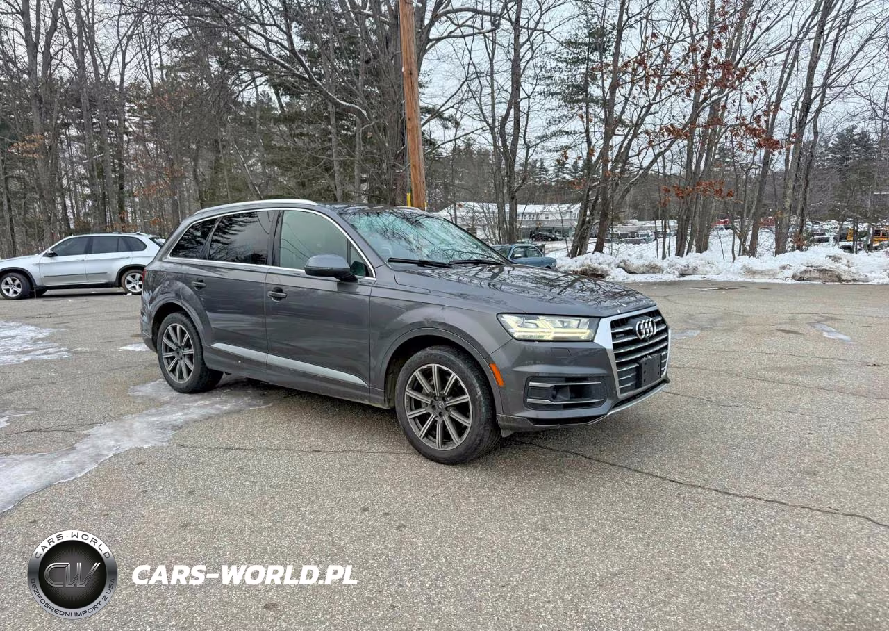 2018 Audi Q7 Premium Plus
