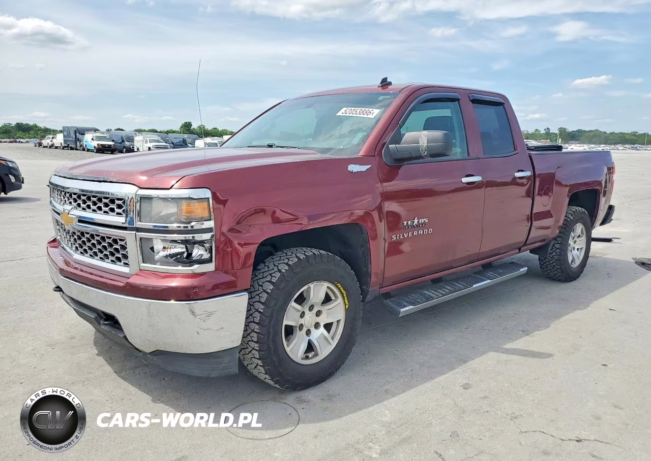 2014 Chevrolet Silverado K1500 Lt
