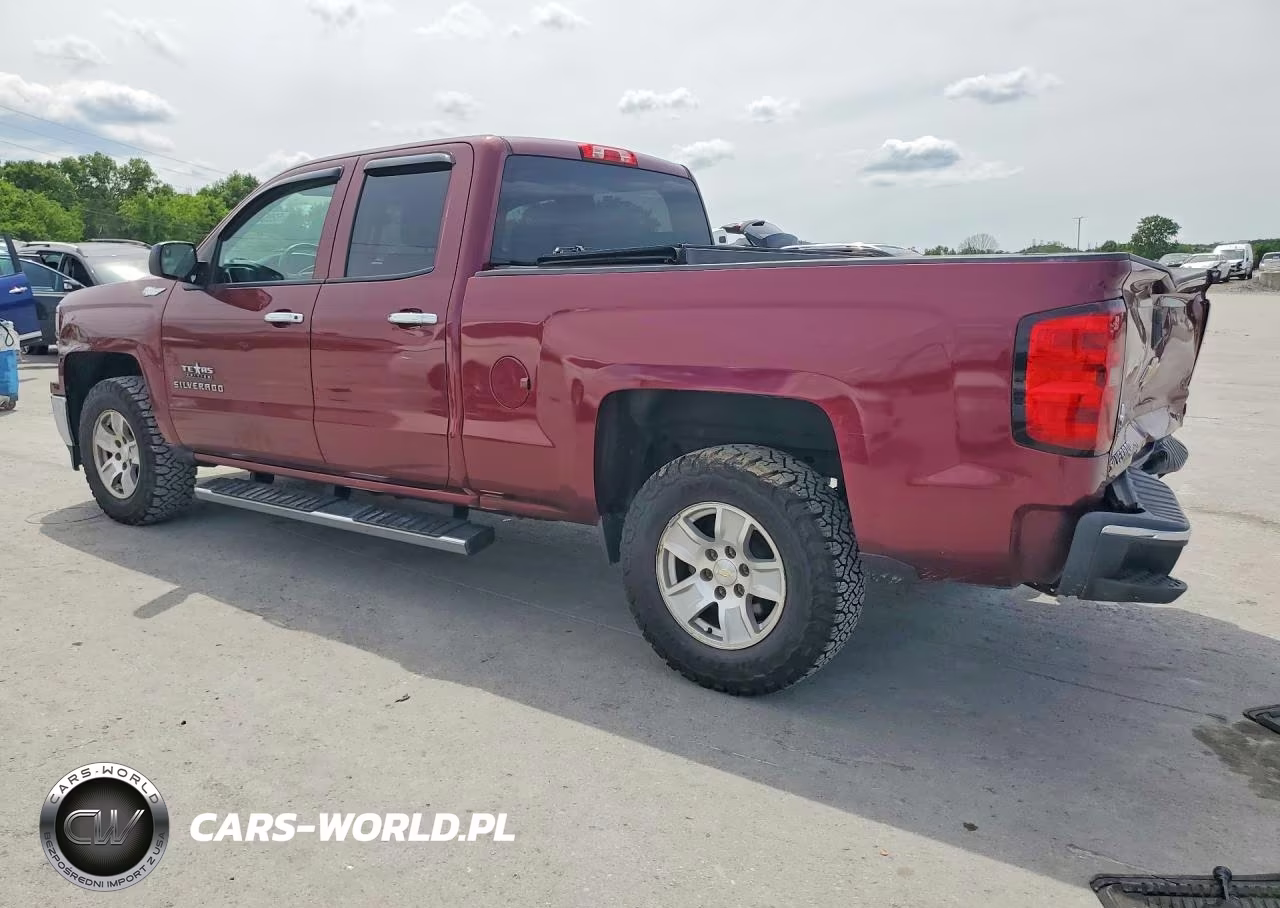 2014 Chevrolet Silverado K1500 Lt VIN:1GCVKREH0EZ173488 - 2