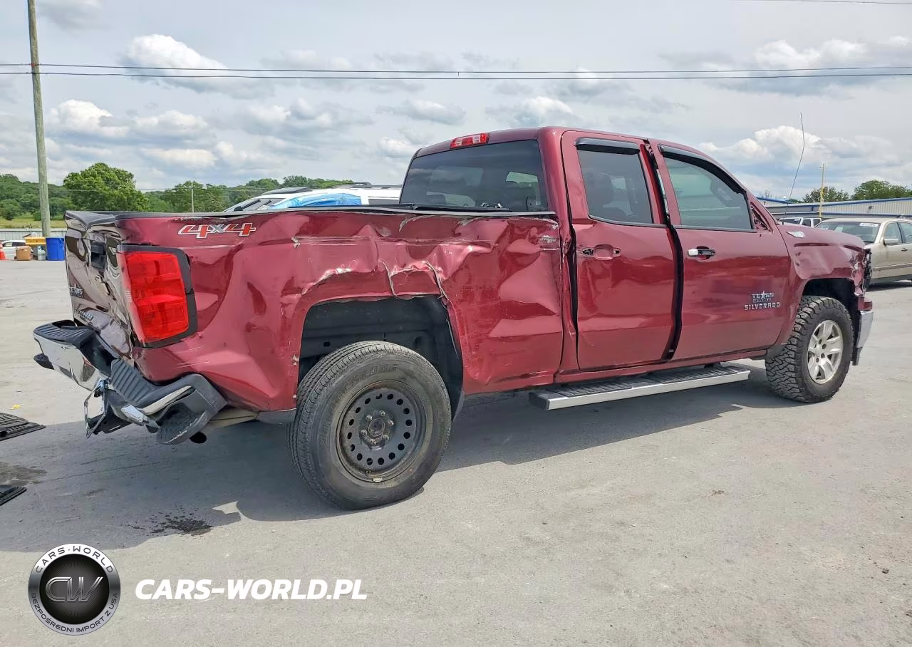 2014 Chevrolet Silverado K1500 Lt VIN:1GCVKREH0EZ173488 - 3