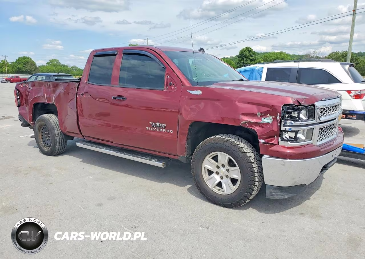 2014 Chevrolet Silverado K1500 Lt VIN:1GCVKREH0EZ173488 - 4