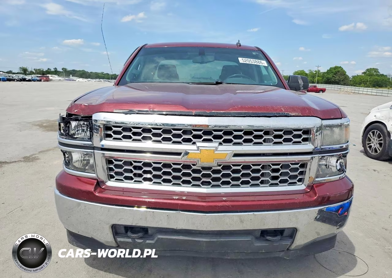 2014 Chevrolet Silverado K1500 Lt VIN:1GCVKREH0EZ173488 - 5