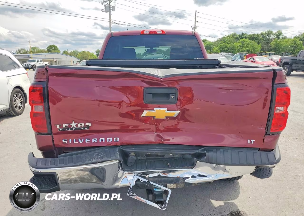2014 Chevrolet Silverado K1500 Lt VIN:1GCVKREH0EZ173488 - 6