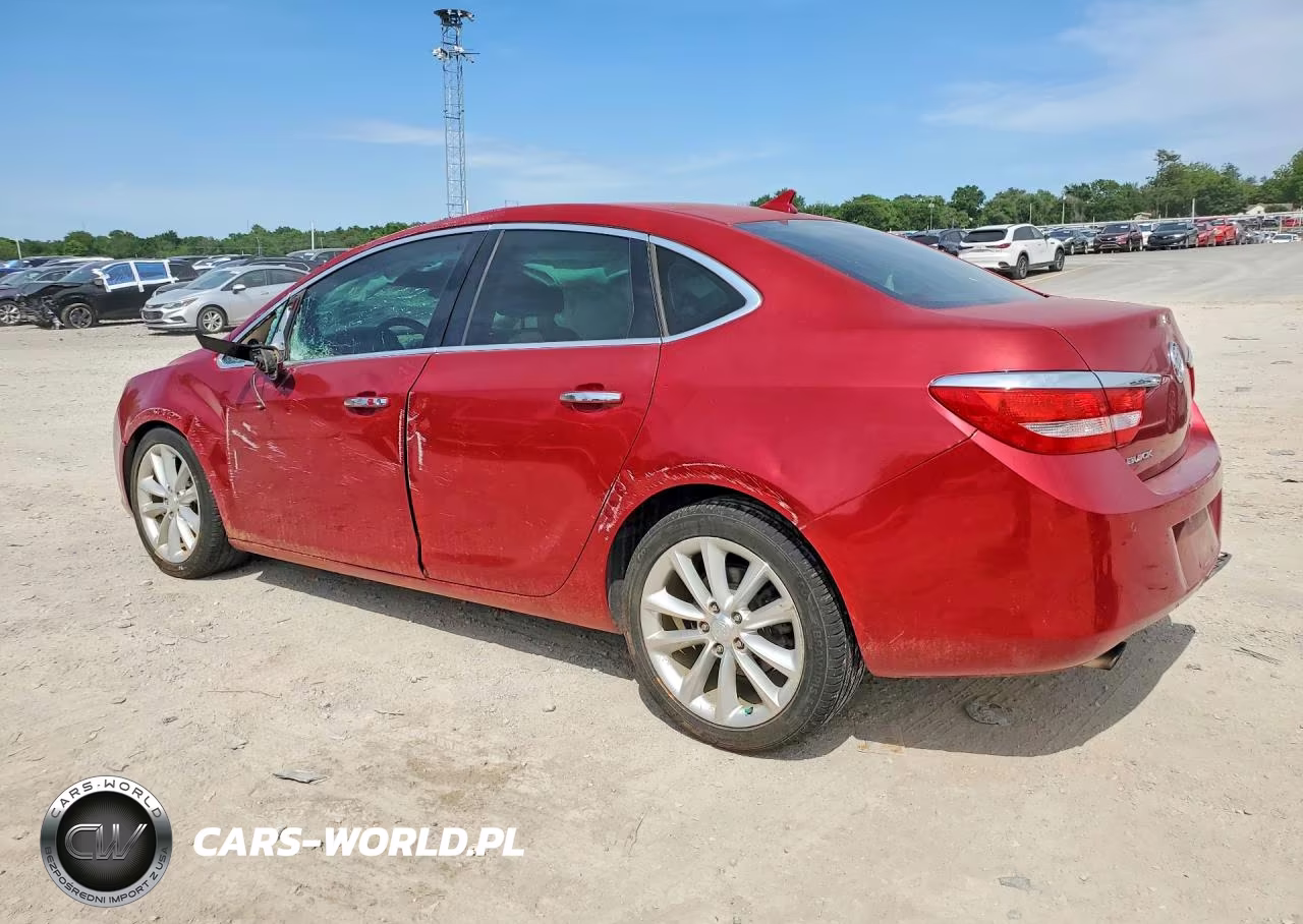 2012 Buick Verano VIN:1G4PS5SK8C4144876 - 2