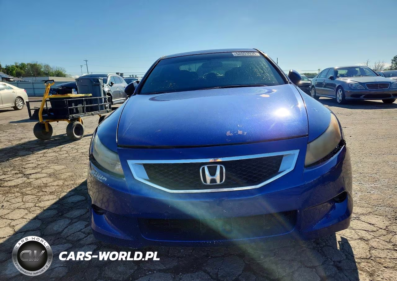 2010 Honda Accord Ex VIN:1HGCS1B70AA017904 - 5