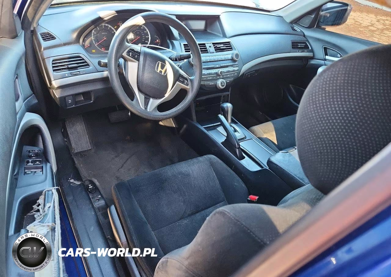 2010 Honda Accord Ex VIN:1HGCS1B70AA017904 - 8