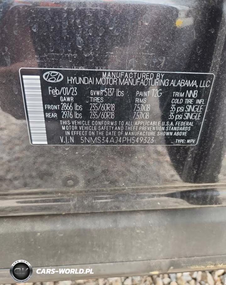 2023 Hyundai Santa Fe Sel Premium VIN:5NMS34AJ4PH549323 - 14