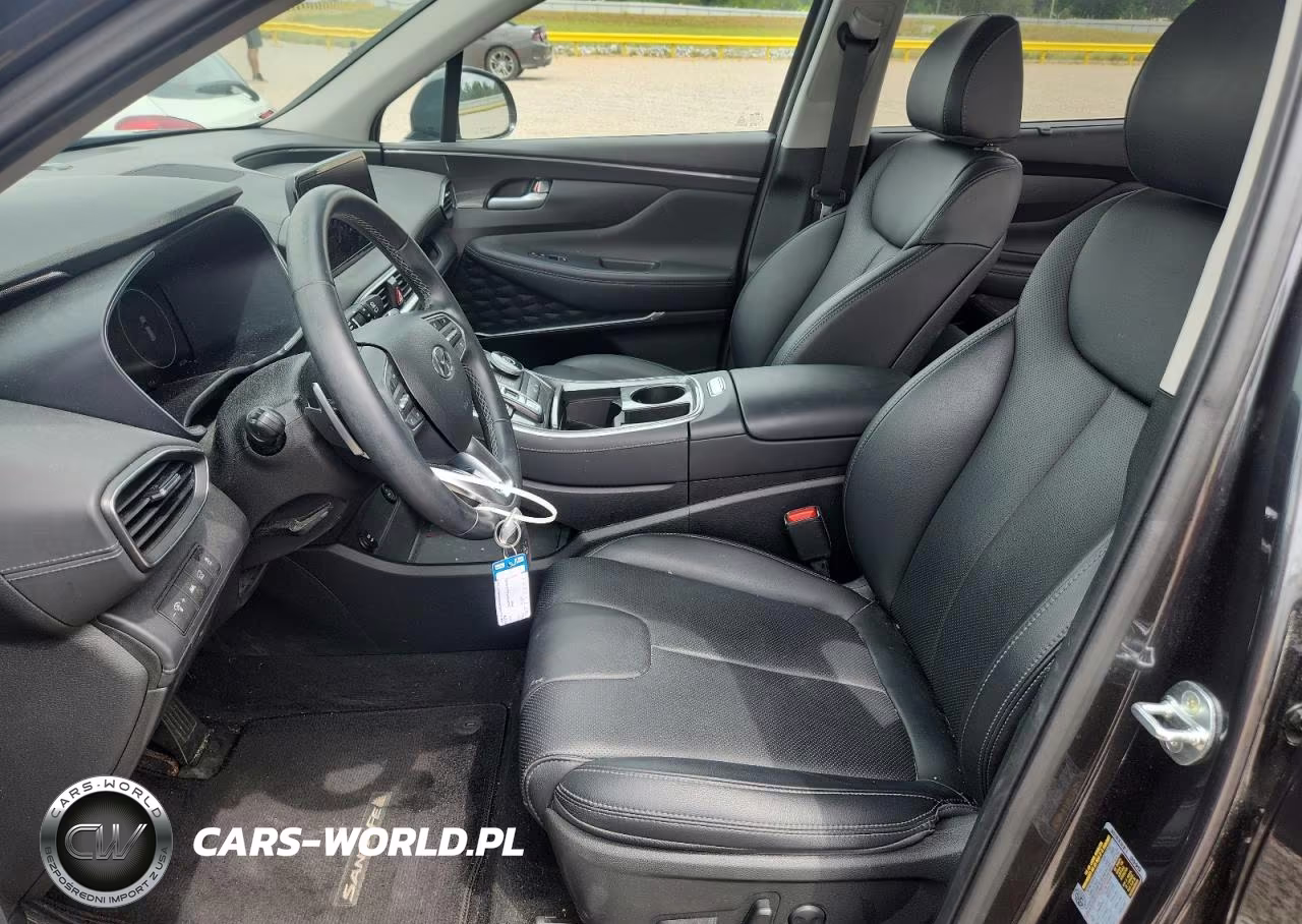 2023 Hyundai Santa Fe Sel Premium VIN:5NMS34AJ4PH549323 - 7