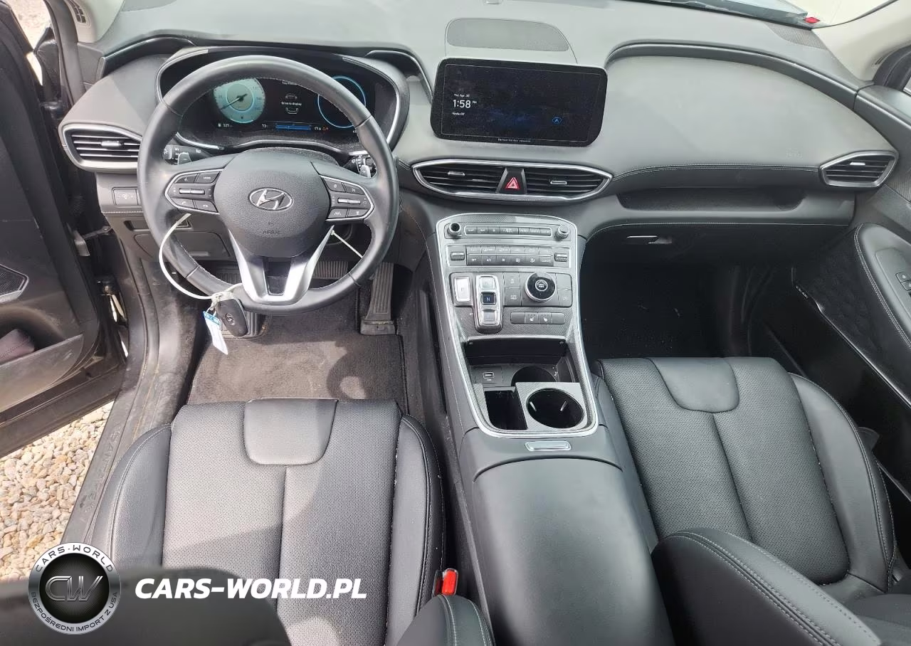 2023 Hyundai Santa Fe Sel Premium VIN:5NMS34AJ4PH549323 - 8