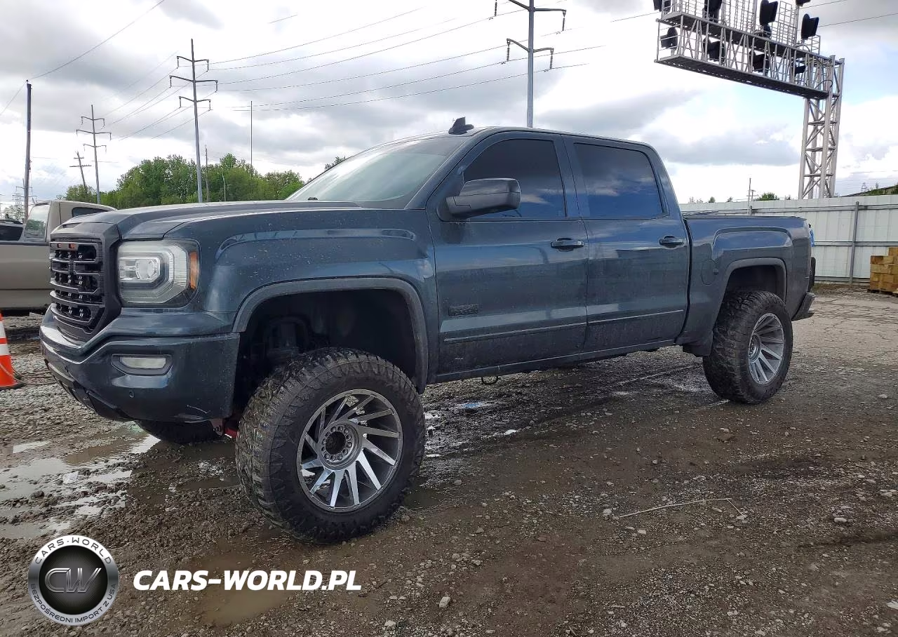 2017 GMC Sierra K1500 Slt