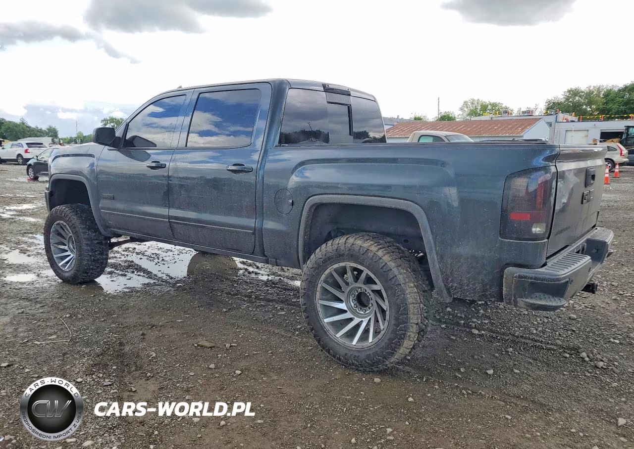 2017 GMC Sierra K1500 Slt VIN:3GTU2NEJ8HG155784 - 2
