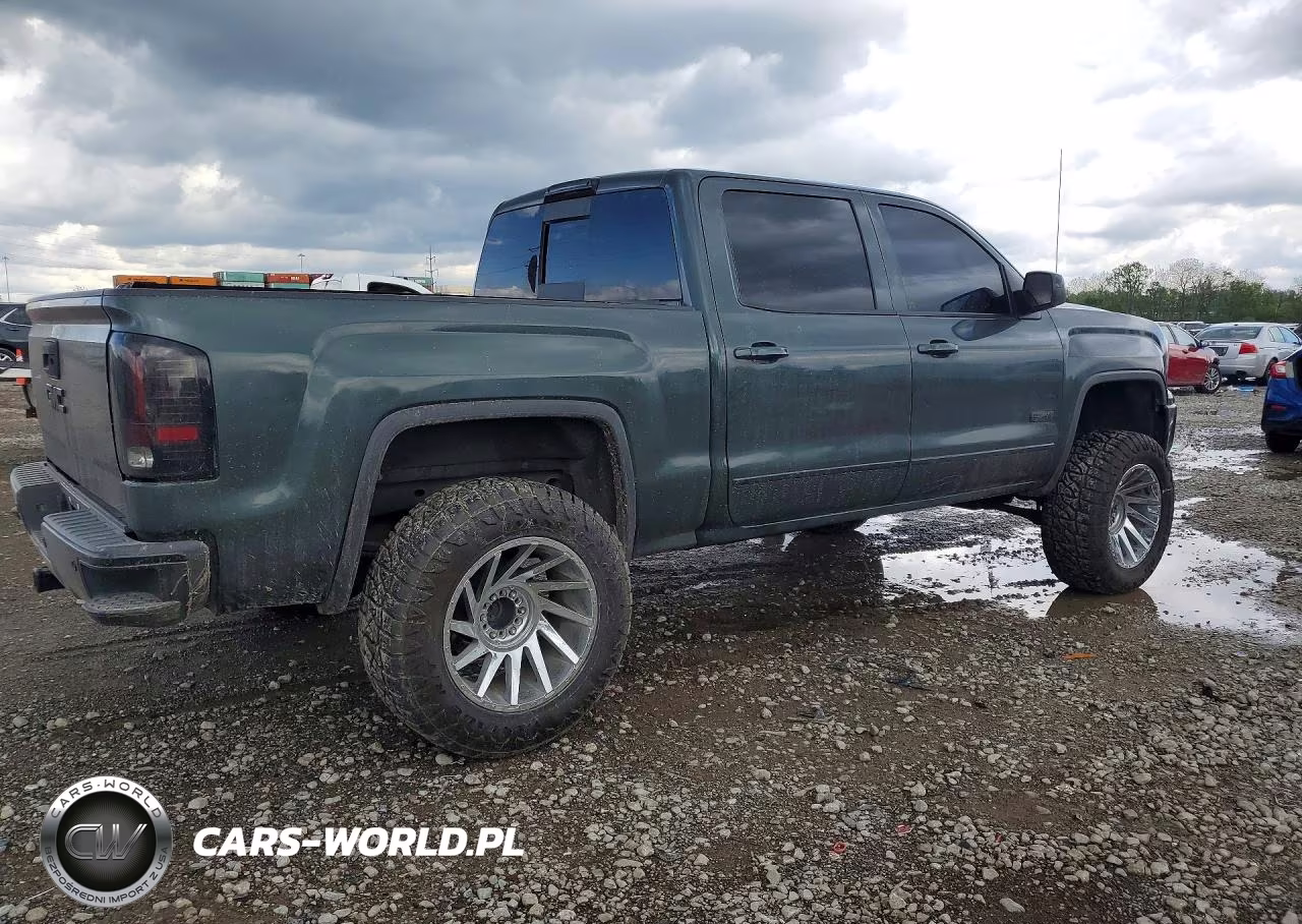 2017 GMC Sierra K1500 Slt VIN:3GTU2NEJ8HG155784 - 3