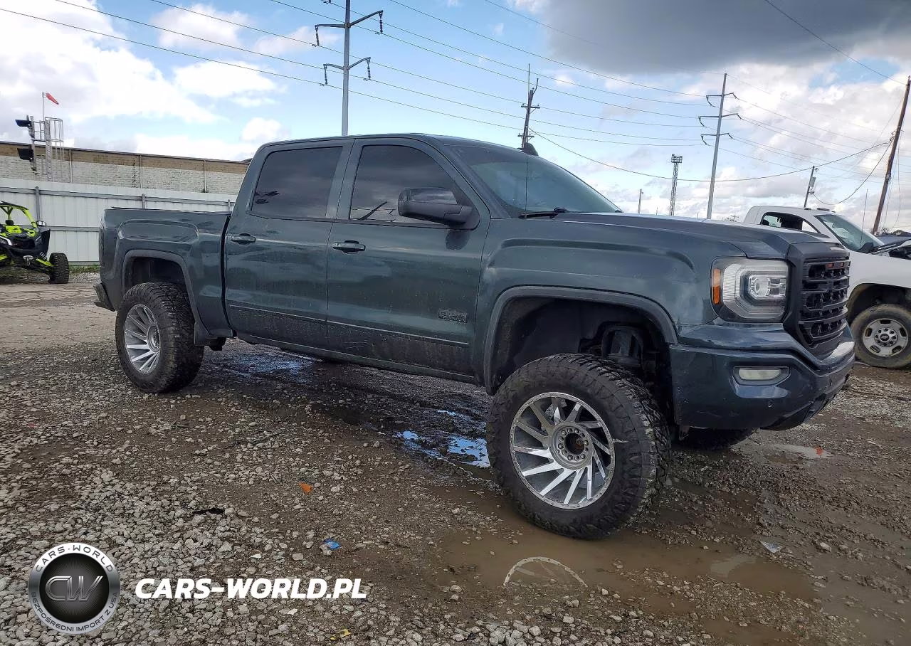 2017 GMC Sierra K1500 Slt VIN:3GTU2NEJ8HG155784 - 4