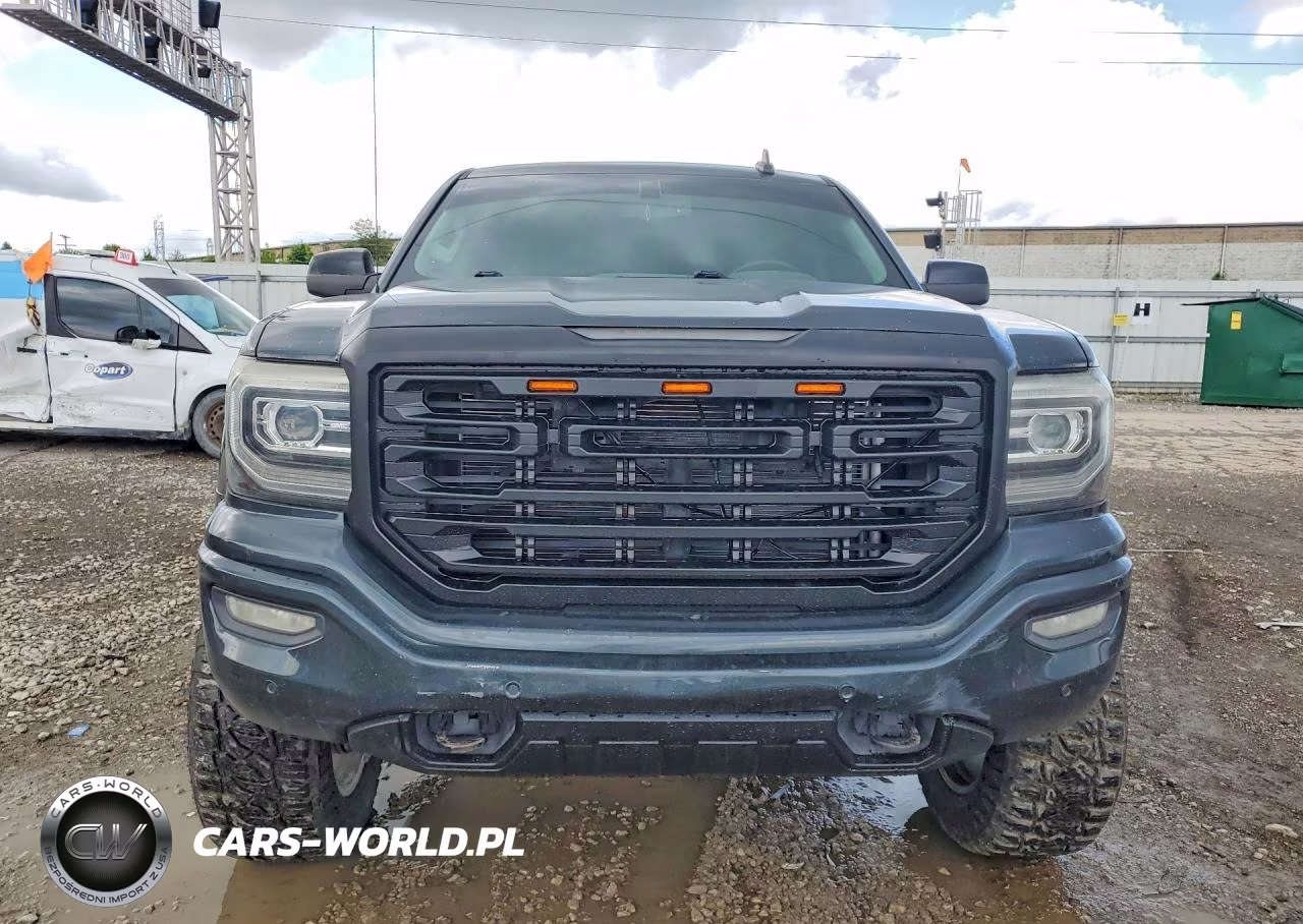 2017 GMC Sierra K1500 Slt VIN:3GTU2NEJ8HG155784 - 5