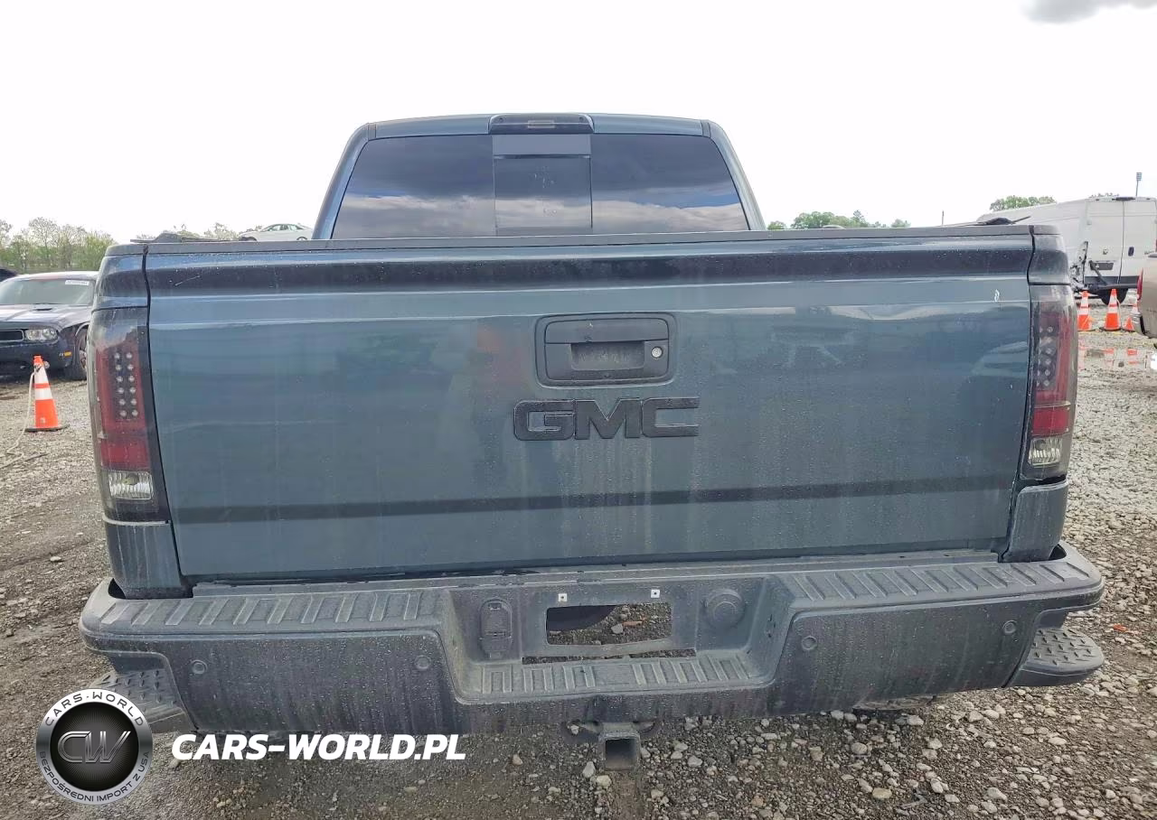 2017 GMC Sierra K1500 Slt VIN:3GTU2NEJ8HG155784 - 6