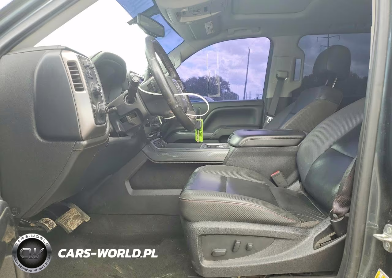 2017 GMC Sierra K1500 Slt VIN:3GTU2NEJ8HG155784 - 7