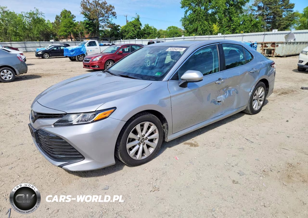 2019 Toyota Camry Le
