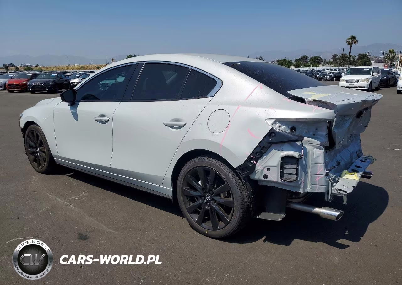 2025 Mazda 3 Select Sport VIN:JM1BPABM7S1782224 - 2