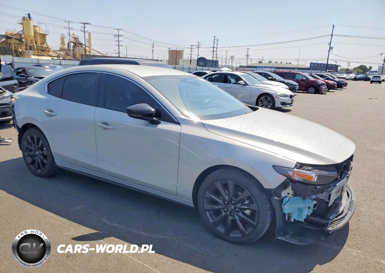 2025 Mazda 3 Select Sport VIN:JM1BPABM7S1782224 - 4