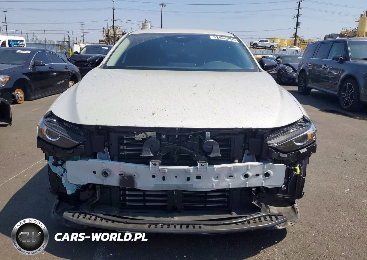 2025 Mazda 3 Select Sport VIN:JM1BPABM7S1782224 - 5