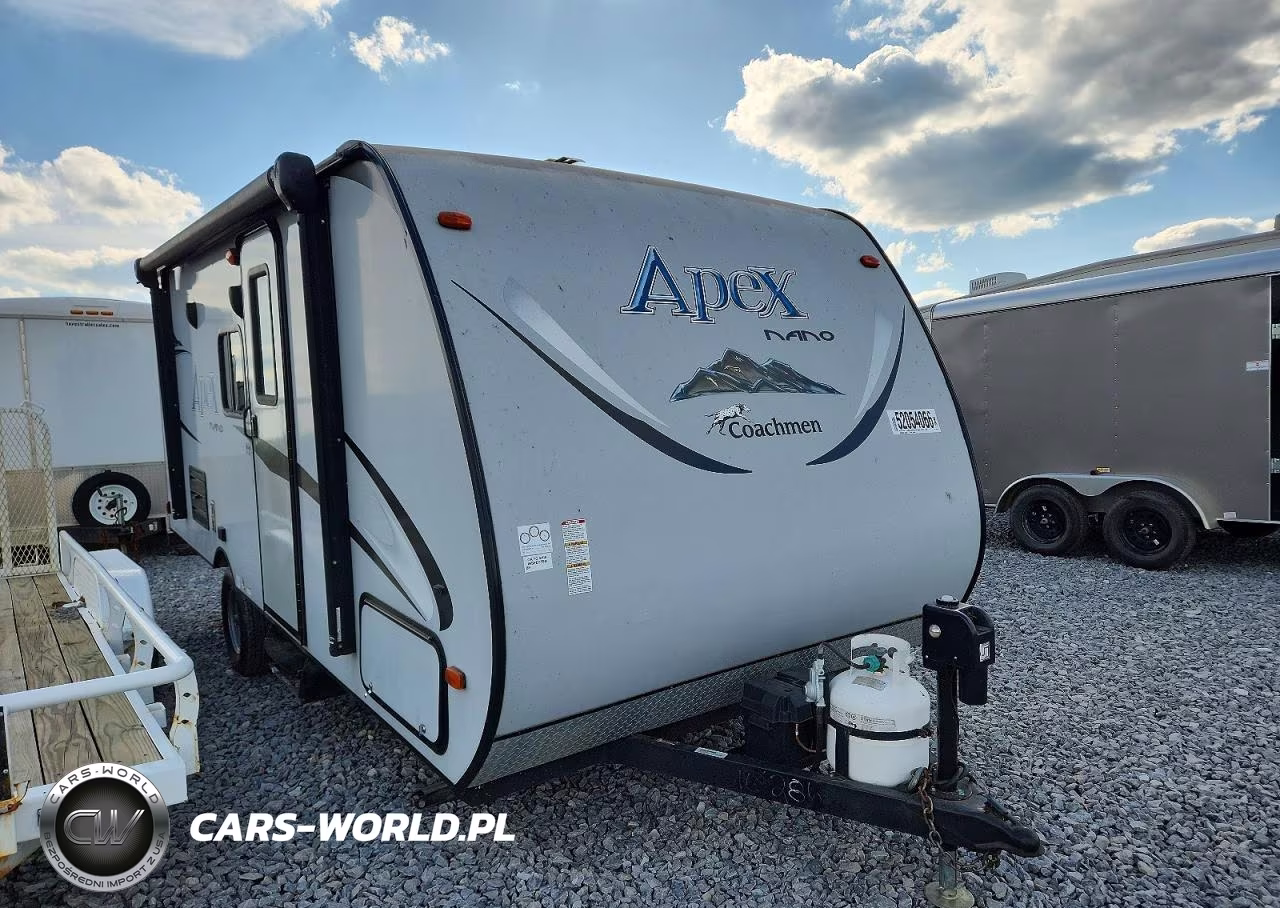 2017 Forester River Recreational Vehicle (Rv)