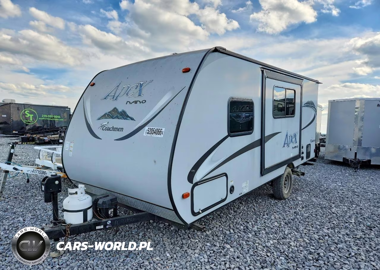 2017 Forester River Recreational Vehicle (Rv) VIN:5ZT2CXHCXHA010286 - 2